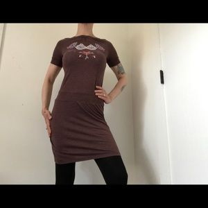 Vintage Delia’s Scoopneck Cotton Dress